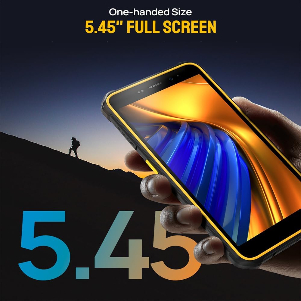 Ulefone Armor X12 Pro Outdoor Handys ohne Vertrag, MTK G36 8GB+64GB Outdoor Smartphone Android 13, 1