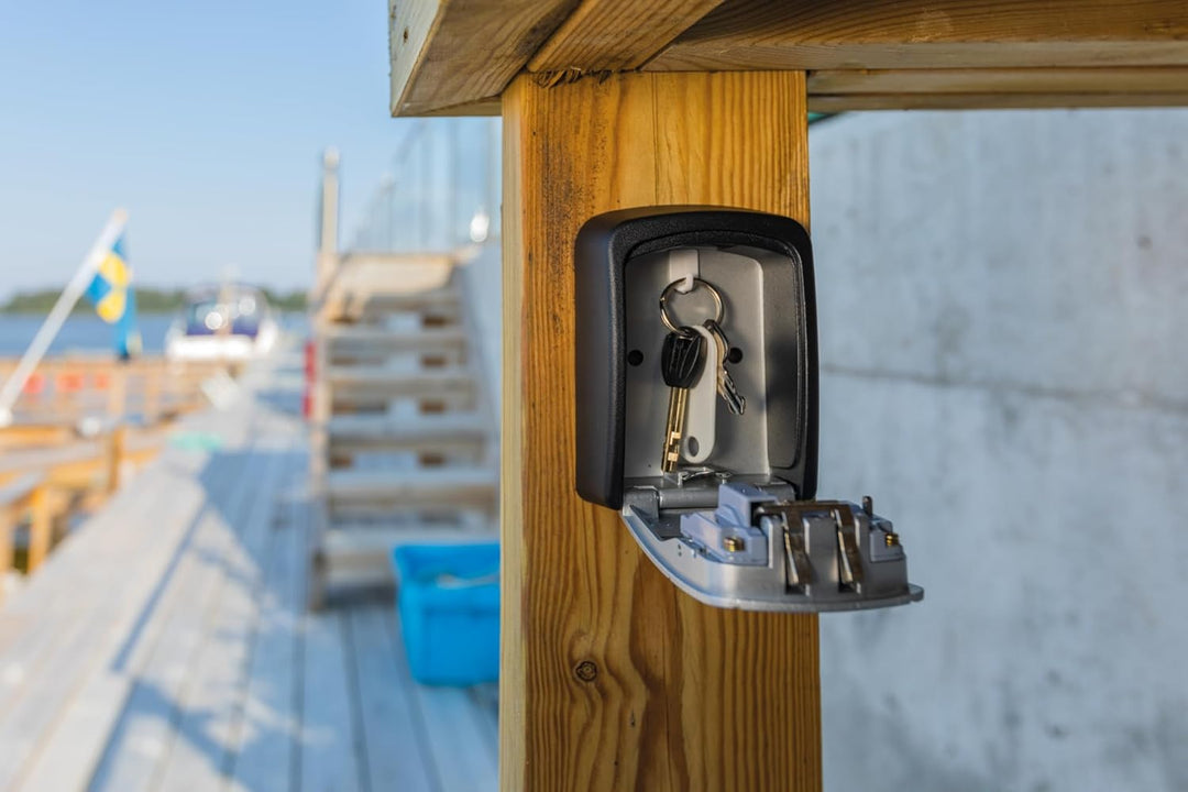 ABUS KeyGarage™ 707-2er Set - Schlüsselbox zur Wandmontage - für bis zu 7 Schlüssel oder kleine Wert