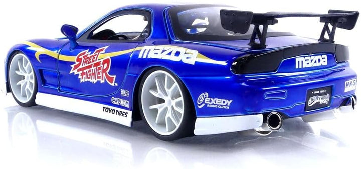 Jada Toys – MAZ RX-7 mit Chun-Li Figur – 1993-1/24