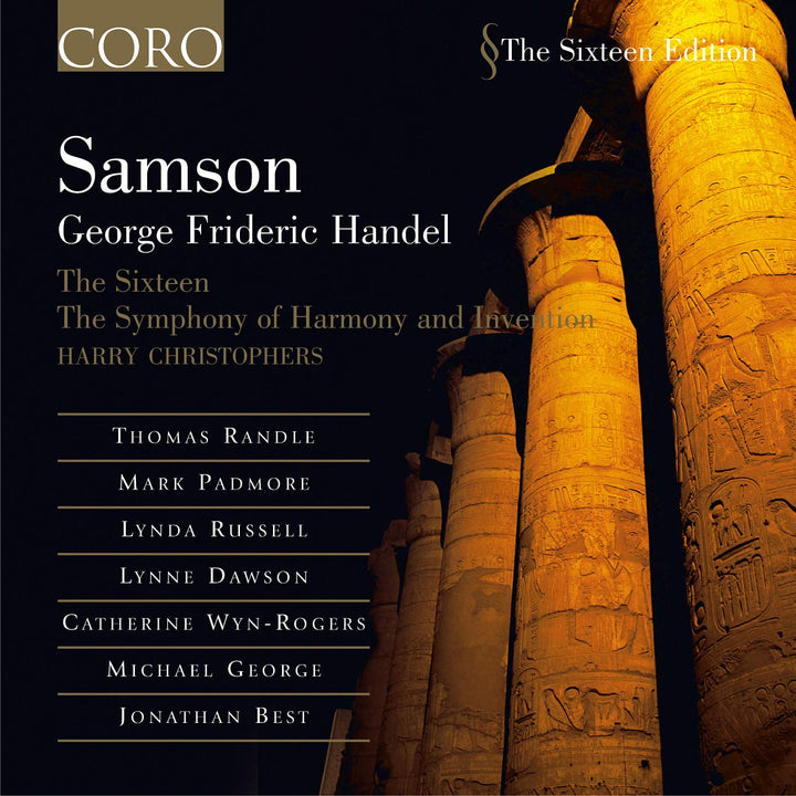 Händel: Samson HWV 57, Audio-CD