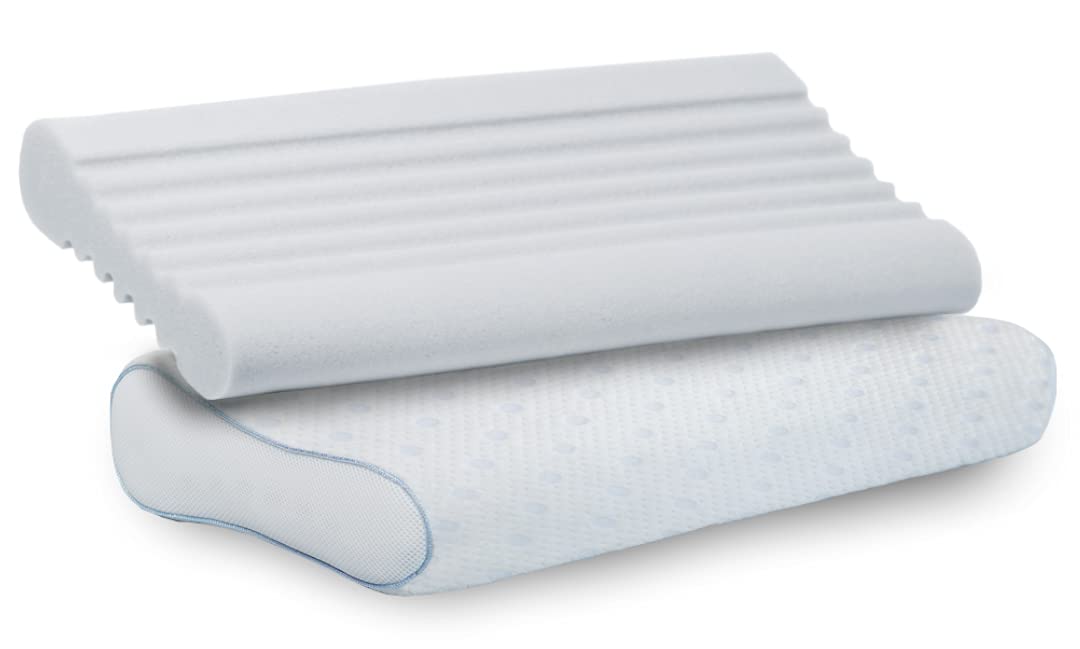 PARADIES Nacken-Kissen 40x80 cm - reVita Ergonomic - IGR Zertifiziert, ergonomisches Nackenstützkiss