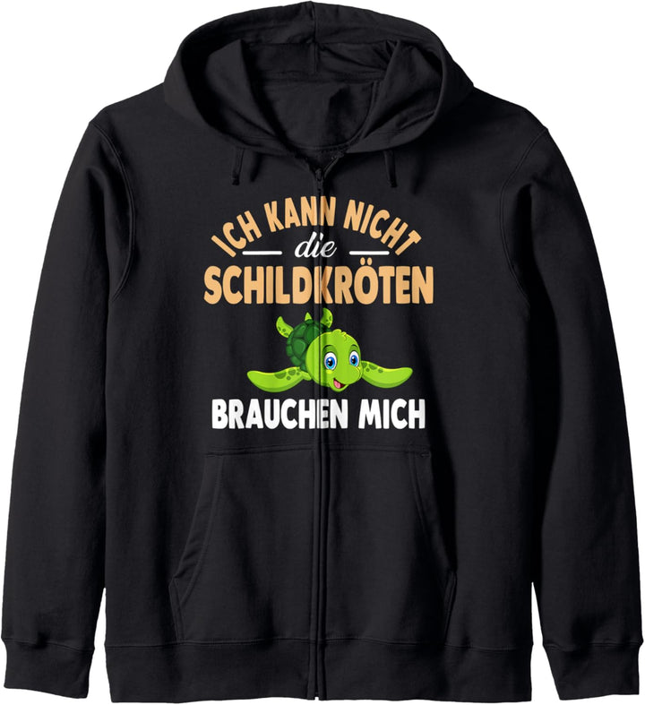 Schildkröte Schildkröten Dschungel Kapuzenjacke