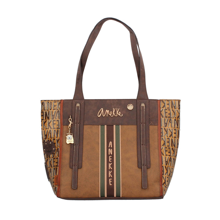 Anekke | Damen Shopper Tasche mit Reissverschluss | Accessoires und Accessoires | Damenhandtasche, b