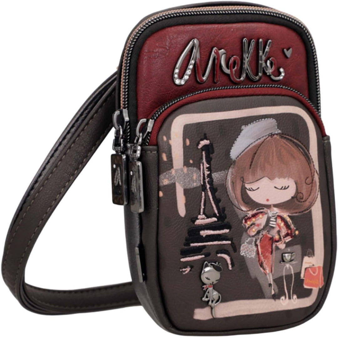 Anekke Umhängetasche Handytasche Mademoiselle Mini Crossbody Bag Multicolor mehrfarbig