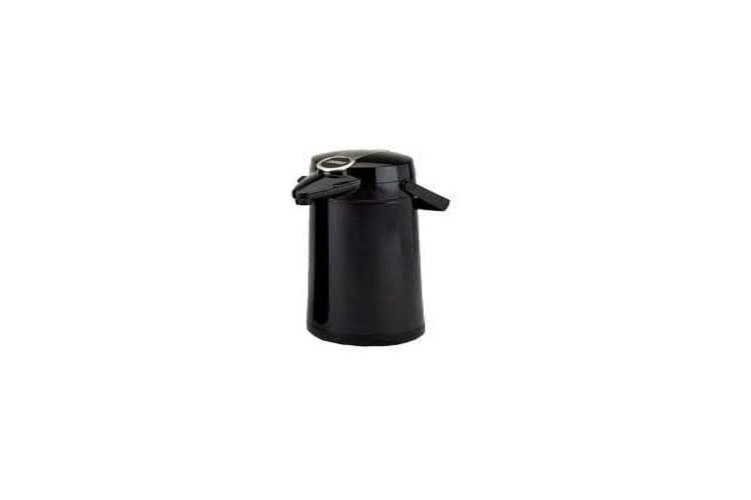 Bonamat Airpot Furento Pumpkanne 2,2l für TH-Glaseinsatz Matt Schwarz, Tassen und Thermoskannen, bun