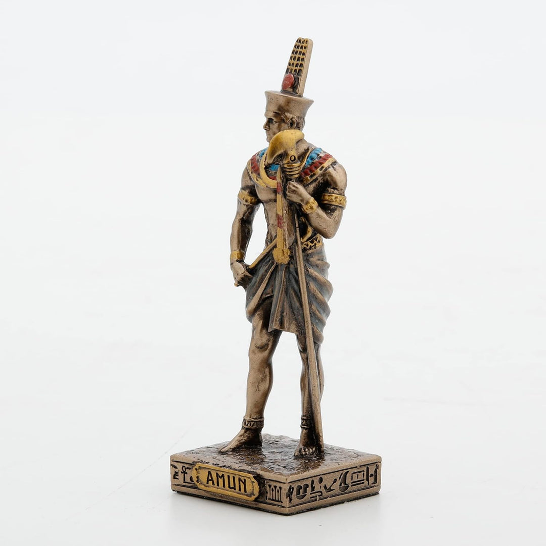Veronese Design Amun King of Gods Amun Bronze, Amun Bronze