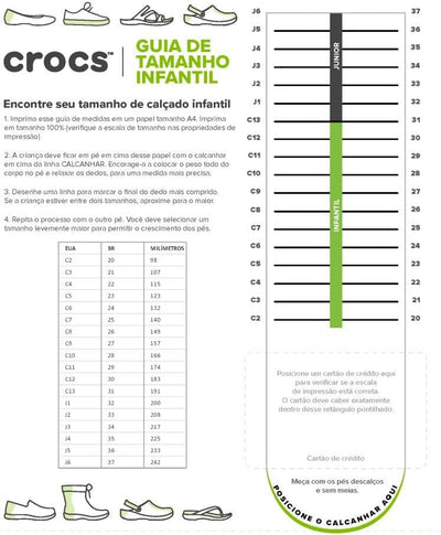 Crocs Kids' Classic Lined Clog