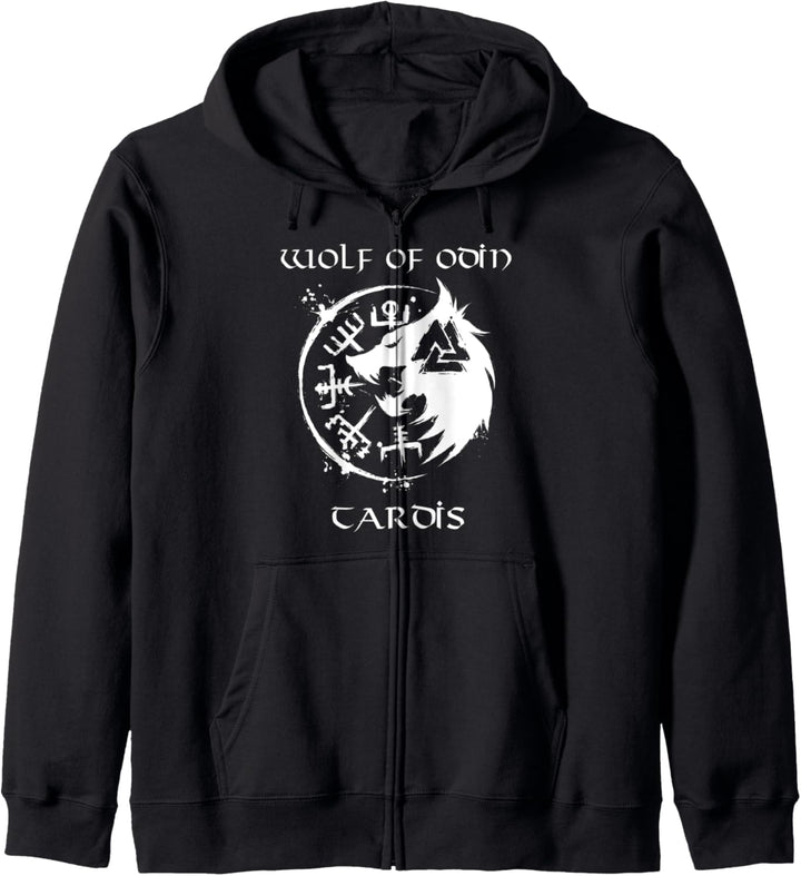 Wolf Of Odin Tardis Kapuzenjacke