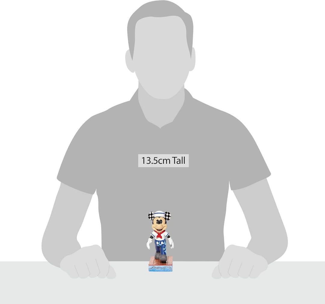 Disney Traditions Mickey Sailor Figur, Höhe 13,5 cm height 13.5cm Mehrfarbig, height 13.5cm Mehrfarb