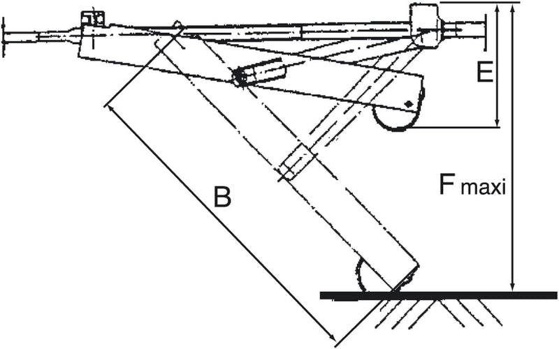 AL-KO Steckstütze Stabilform