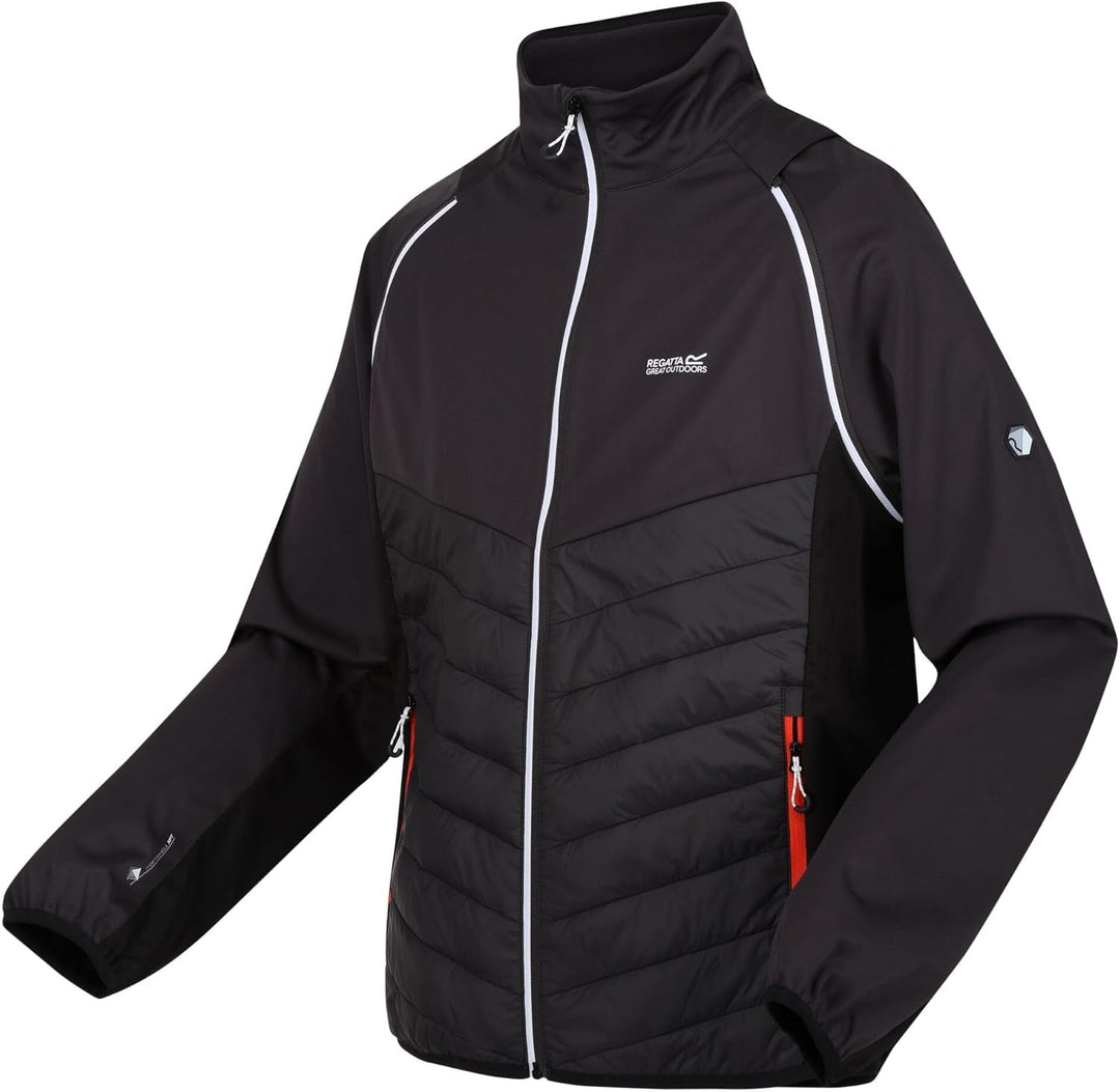 Regatta Herren 2in1 Daunenjacke/Weste Steren Hybrid, S BlueWing/Nav