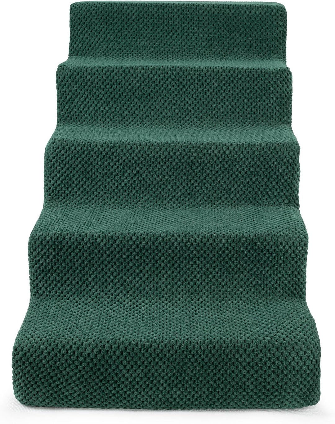 Hundetreppe 50 cm hoch | Katzentreppe Haustiertreppe | 5 Stufen | Hunde Katzen Haustier | für Bett u