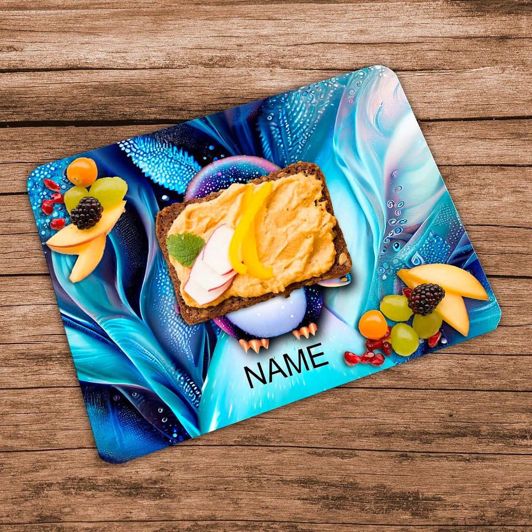 Vesperbrettchen mit Name/Frühstücksbrettchen Brotzeitbrettchen Schneidebrettchen mit Motiv und Perso