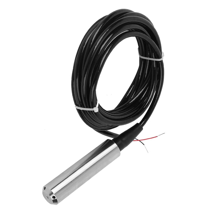Füllstandssensor Wasser TL-136, DC 24V 4-20ma Wasserstandssensor Edelstahl Flüssigkeitsstandsensor I