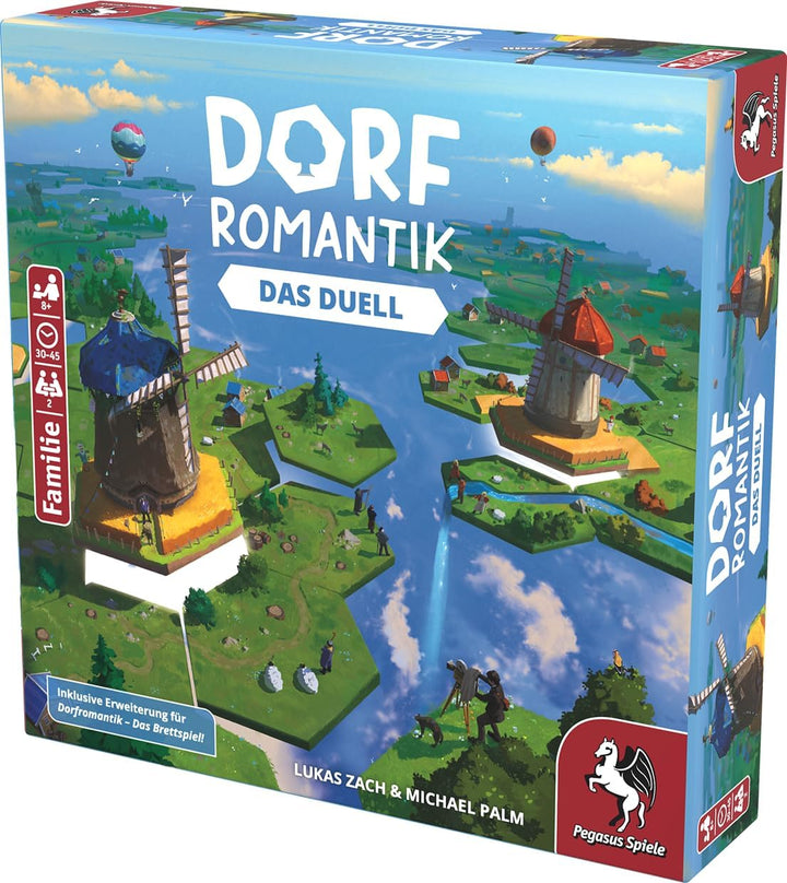 Pegasus Spiele 51241G Dorfromantik-Das Duell
