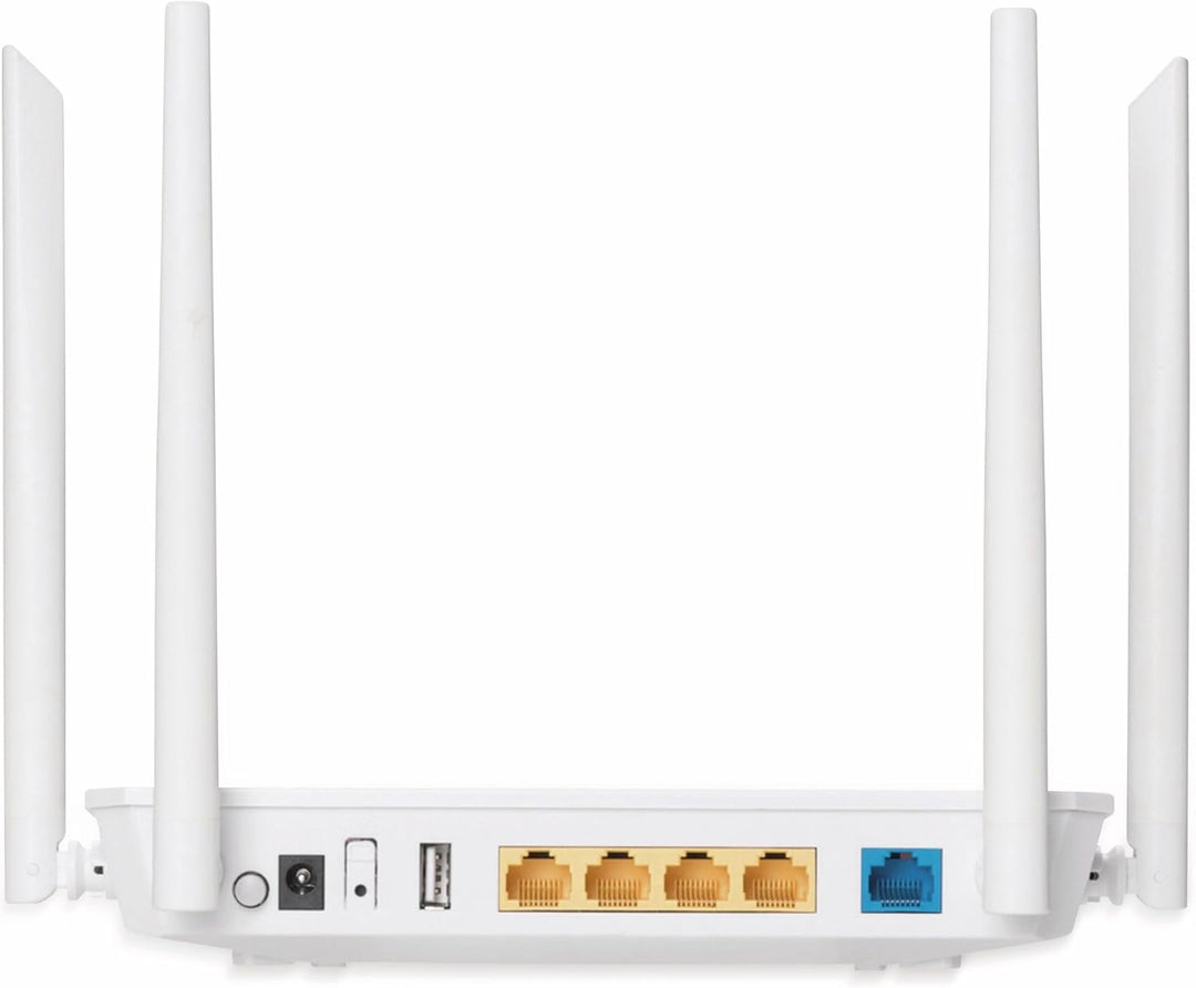 Edimax BR-6478AC V3 - AC1200 3-in 1 Gigabit WAVE2 Dual-Band-Router