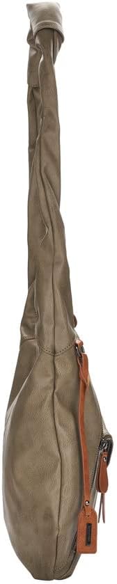 Remonte Damen Q0610 Umhängetasche Olive/Cayenne, Olive/Cayenne