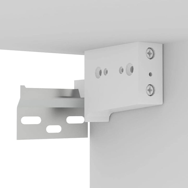 vidaXL TV Wandschrank Schrank Lowboard Sideboard Fernsehschrank Fernsehtisch TV Möbel HiFi-Schrank H