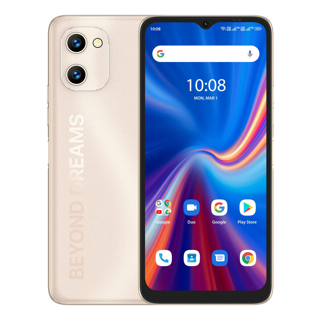 UMIDIGI C1 Smartphone Ohne Vertrag 2023 Android 12 Go, 5150 mAh Akku, 6,52 Zoll HD+Display, Kamera 1