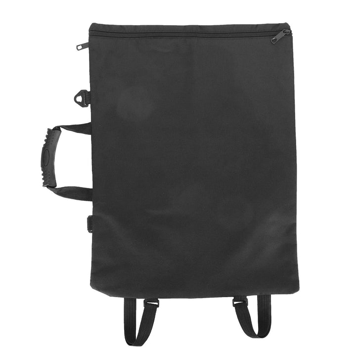GLOGLOW Tragbarer A3 Zeichenbrett-Rucksack, Multifunktional Wasserdicht, mit Edelstahl-Metallreissve