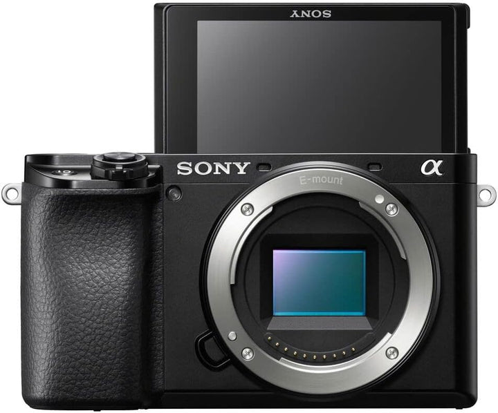 Sony Alpha 6100 | APS-C Spiegellose Kamera ( Schneller 0,02s-Autofokus, Autofokus mit Augenerkennung