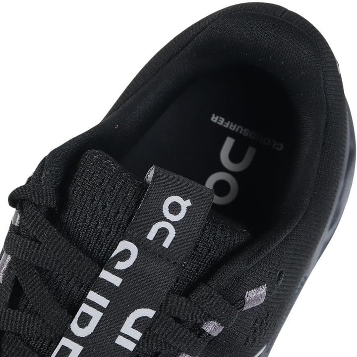 ON Herren Cloudsurfer Sneaker, 40 EU Schwarz