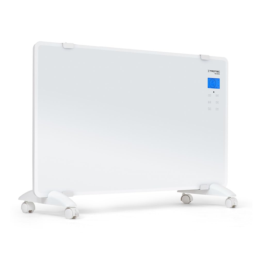 TROTEC Heizlüfter energiesparend TCH 2010 E – Heizleistung 1000 W / 2000 W – Elektrische Heizung mit