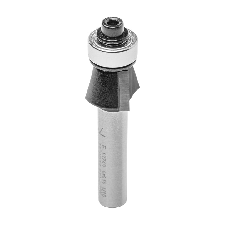 ENT 13740 Fasefräser HW, Schaft (S) 8 mm, Durchmesser (D) 17,2 mm, NL 9,5 mm, E 15°, SL 32 mm, mit K