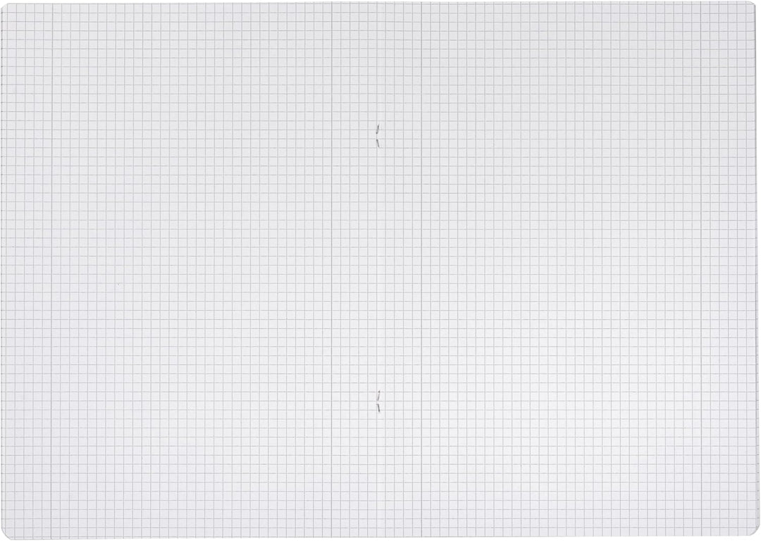 Oxford Schulheft A4 Recycling, 16 Blatt, Lineatur 28, kariert, 15 Stück A4 Lineatur 28, A4 Lineatur