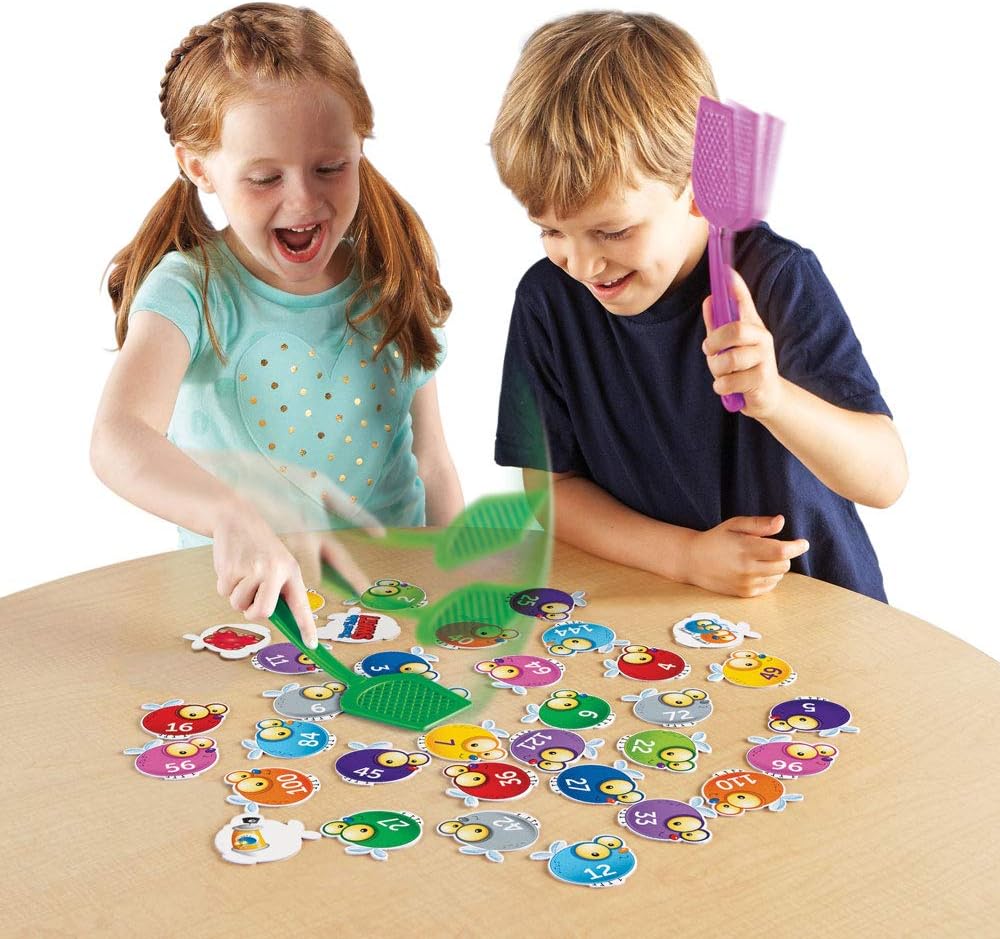 Learning Resources Times Table Swat, multiplikationstabell, fliegenklatsche Spiel, Math swatters, gr