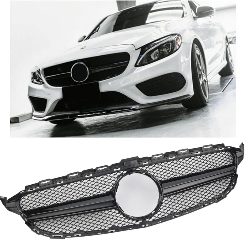 Grill Sport Kühlergrill passt für W205 2014-2018