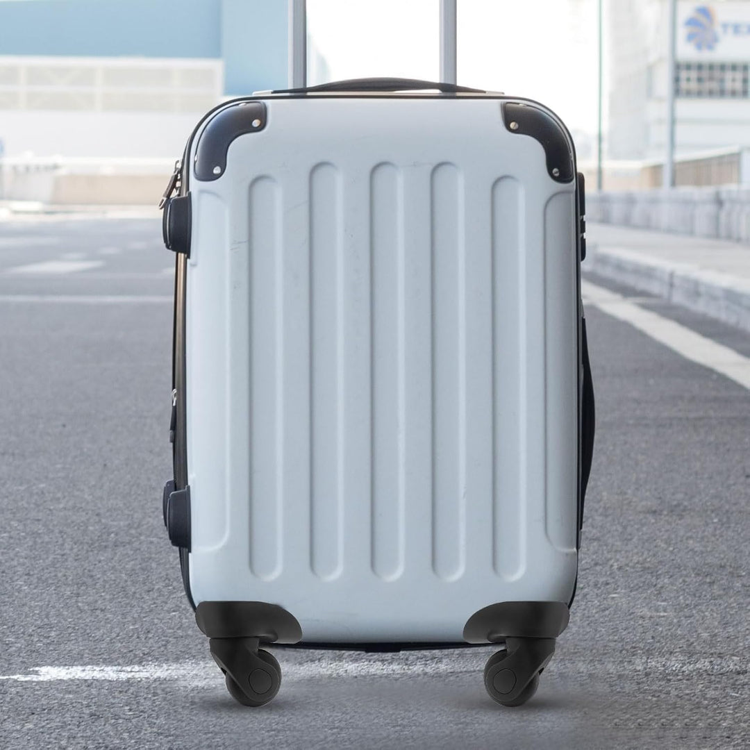 Gepäckrollen, A03 Outdoor Koffer Dämpfer einreihige Räder links & rechts Universal Gepäckrollen Suit