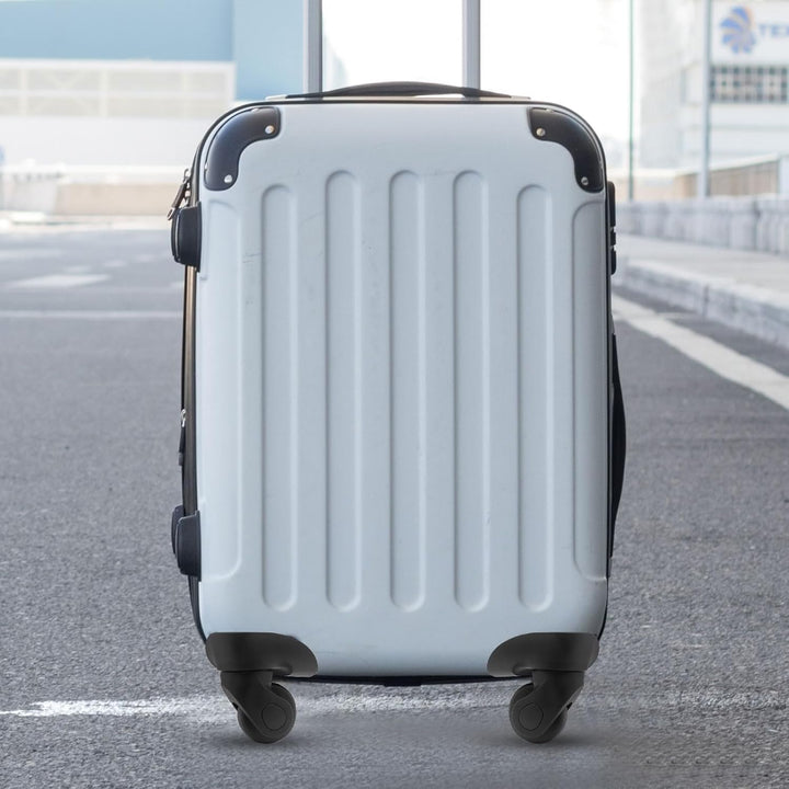 Gepäckrollen, A03 Outdoor Koffer Dämpfer einreihige Räder links & rechts Universal Gepäckrollen Suit