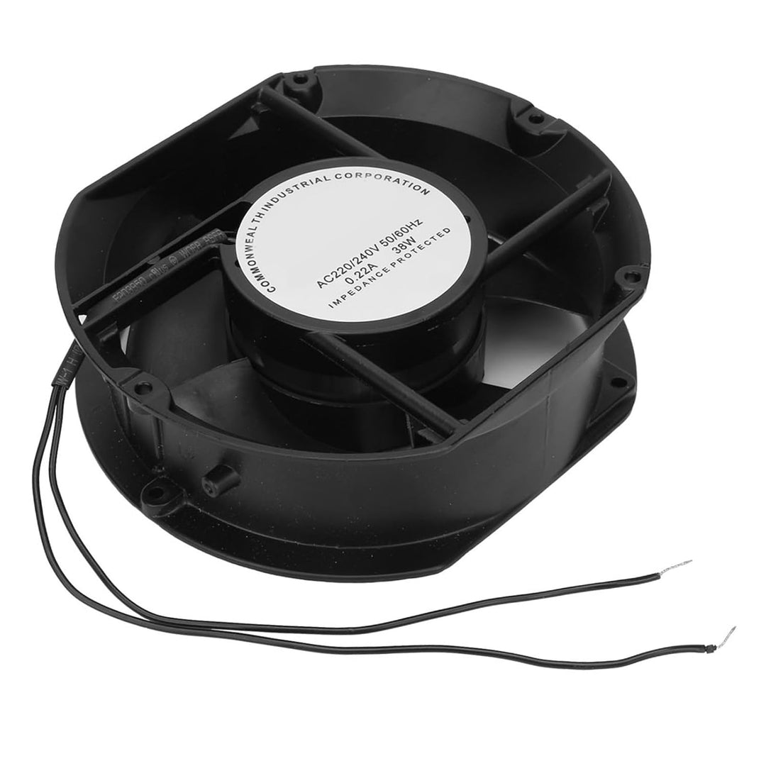 AC-Axiallüfter AC220V 38W Ovalkugellager-Lüftungslüfter für DIY-Kühlungs-Lüftungs-Auspuff-Projekte