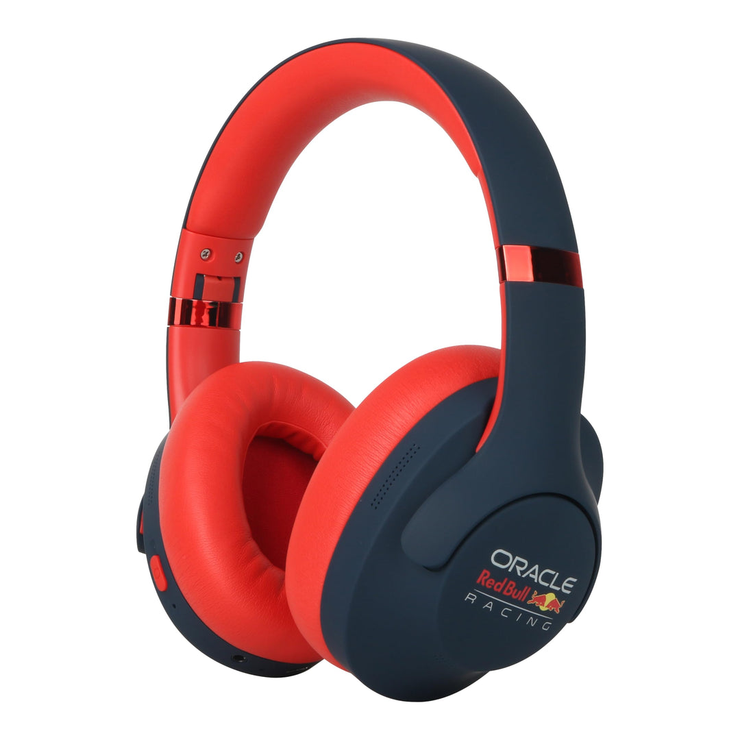 Red Bull Racing Bluetooth Kopfhörer RB-HP130 mit 40mm Treiber, USB-C, 11h Akku, AUX Anschluss, faltb