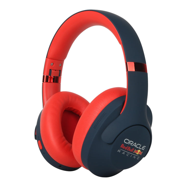Red Bull Racing Bluetooth Kopfhörer RB-HP130 mit 40mm Treiber, USB-C, 11h Akku, AUX Anschluss, faltb
