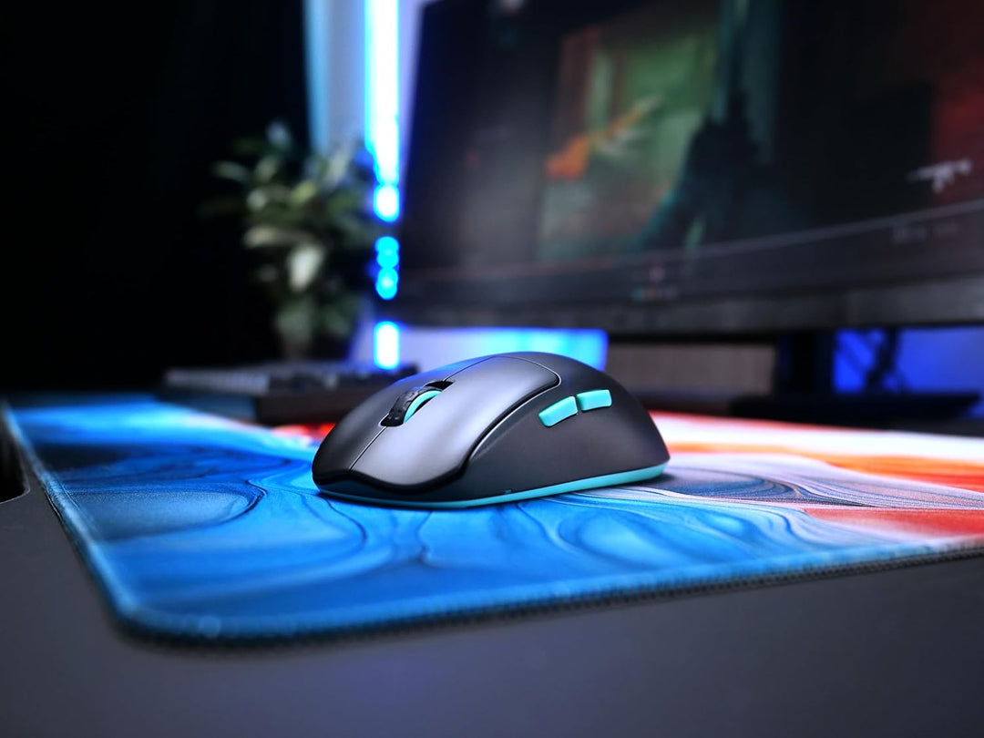 CHERRY XTRFY M68 Wireless, Ultraleichte Kabellose Gaming-Maus, 2,4 GHz Funk, Optimiert für esports,