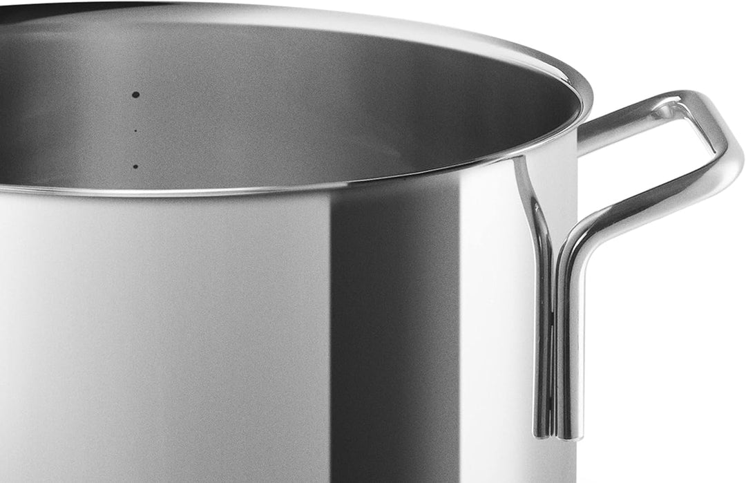 Eva Trio | Stainless Steel Topf 10 l 24 cm | Suppentopf für die ganz grossen Vorhaben. Ideal für Sup