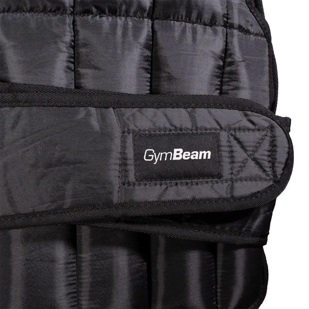 GymBeam Gewichtsweste - Effektives Fitness-Accessoire, mit Klettverschluss, anpassbares Gewicht, ver