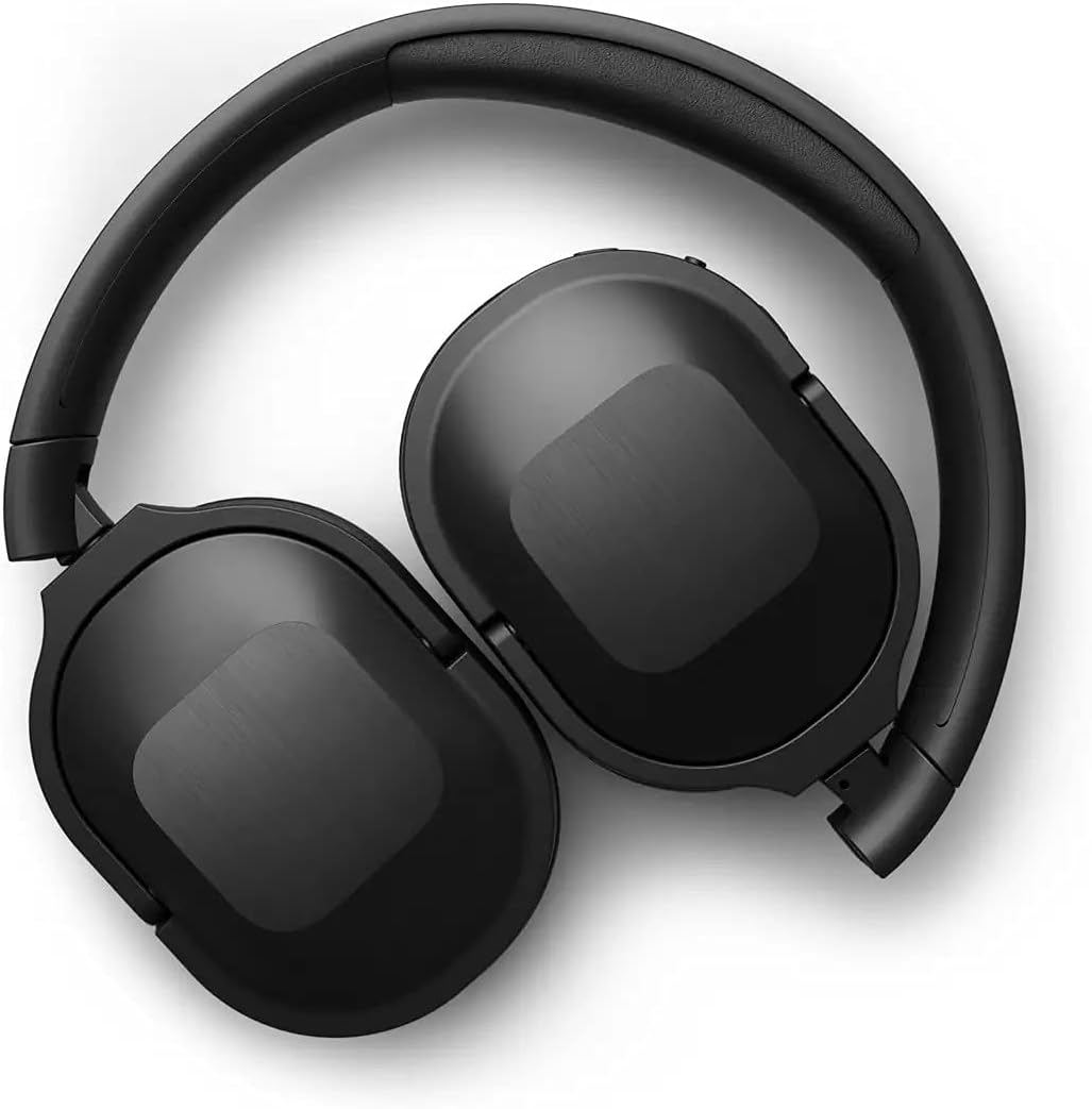 Philips Kabellos Over-Ear Kopfhörer mit Mikrofon/Bluetooth, Active Noise Cancelling, 30 Stunden Spie