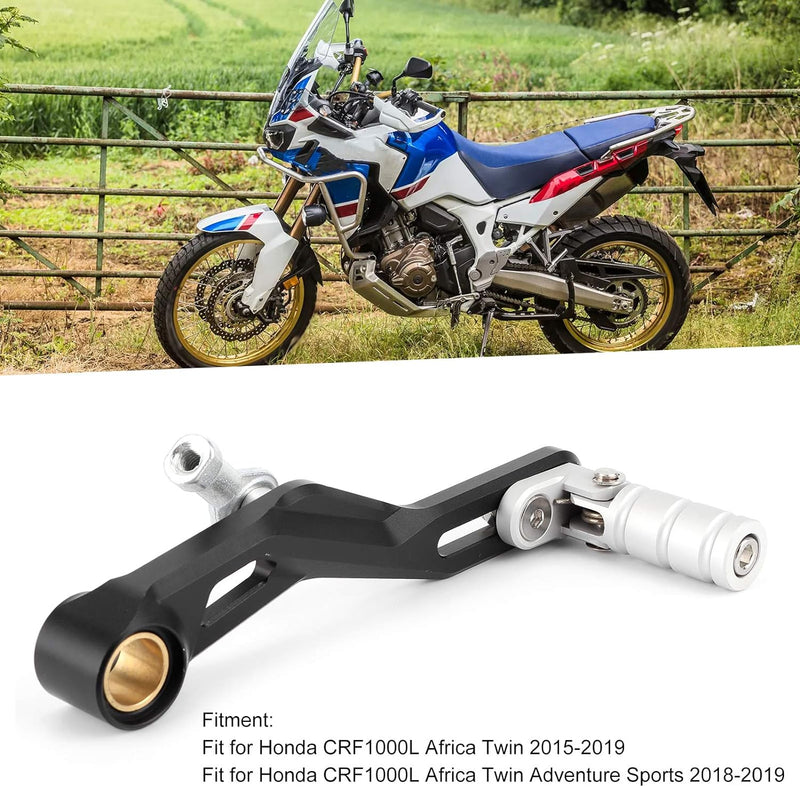 KIMISS Schalthebel, Motorrad-Schaltpedalhebel Passend für CRF1000L Africa Twin/Adventure Sports