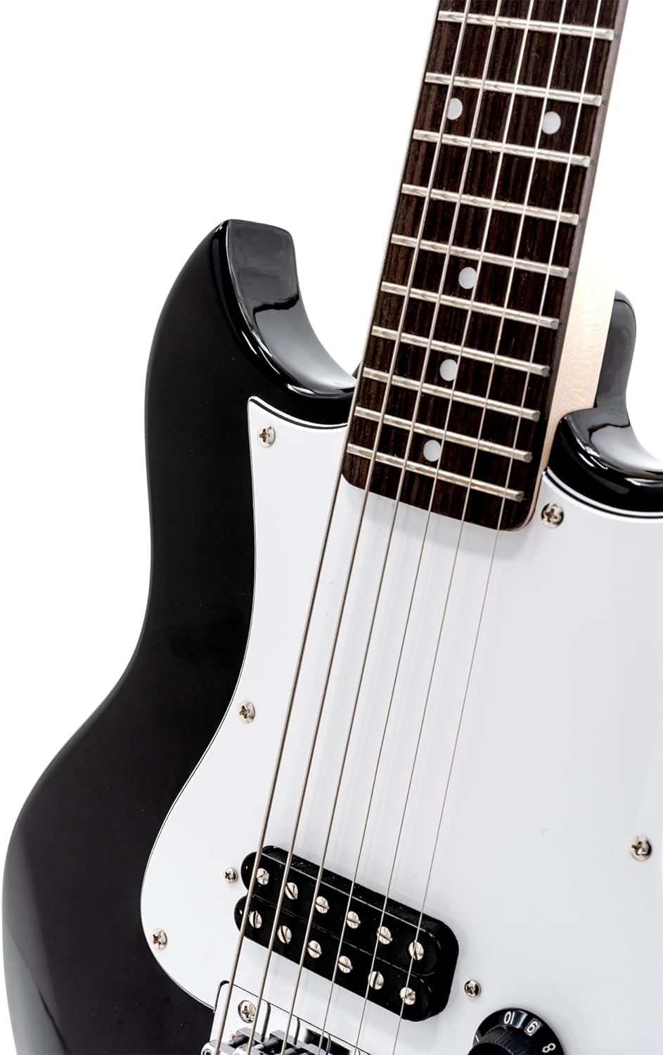 VOX SDC-1 Mini Electric Guitar - Black, Black