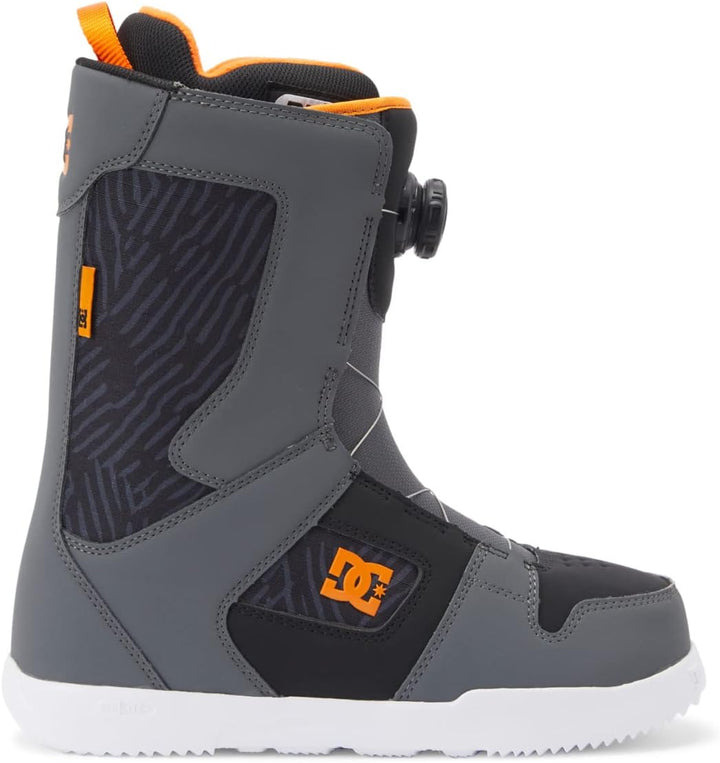 DC Shoes Phase - Boa®-Snowboardboots für Männer us 11 / uk 10 / eu 44.5 Grau / Schwarz / Orange, us