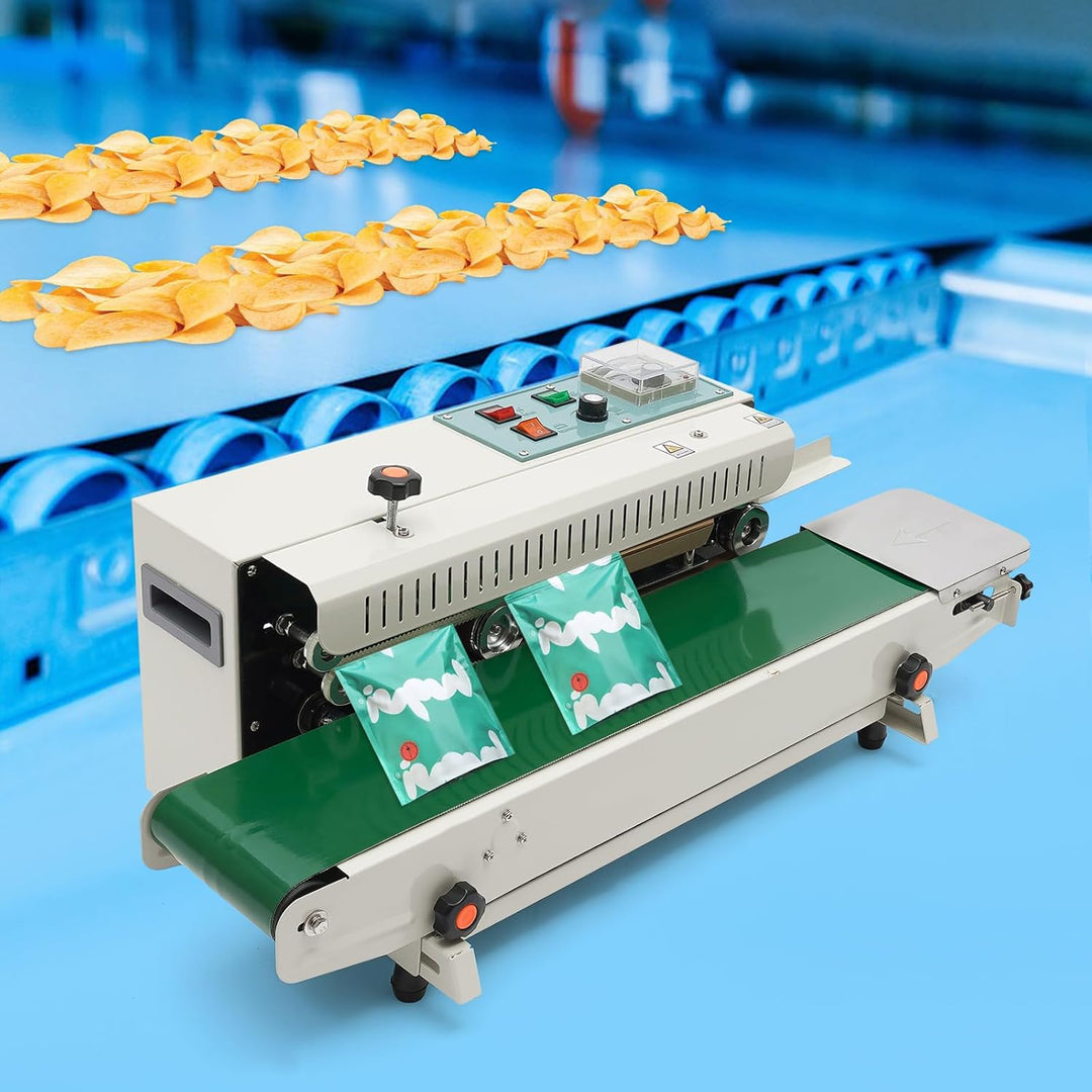 FR-900 Industrielle Automatische Versiegelungsmaschine von 0 bis 12 m/min | 500W Automatisch Horizon