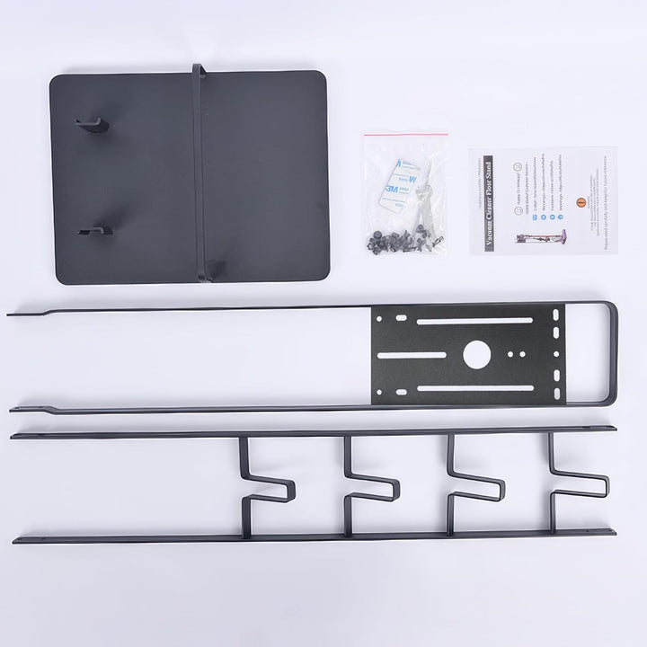 Staubsauger Ständer, Kompatibel für Dyson V15 V11 V10 V8 V7 V6 freistehend Bodenständer Halterung, Z