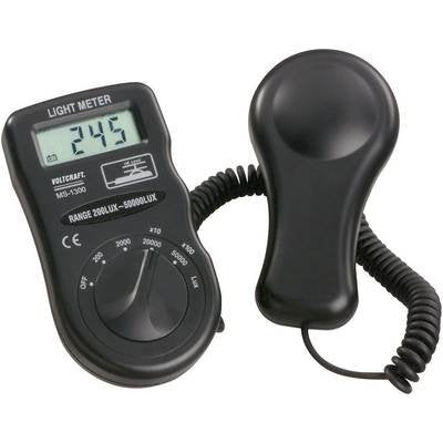 VOLTCRAFT MS-1300 Luxmeter 0.1-50000