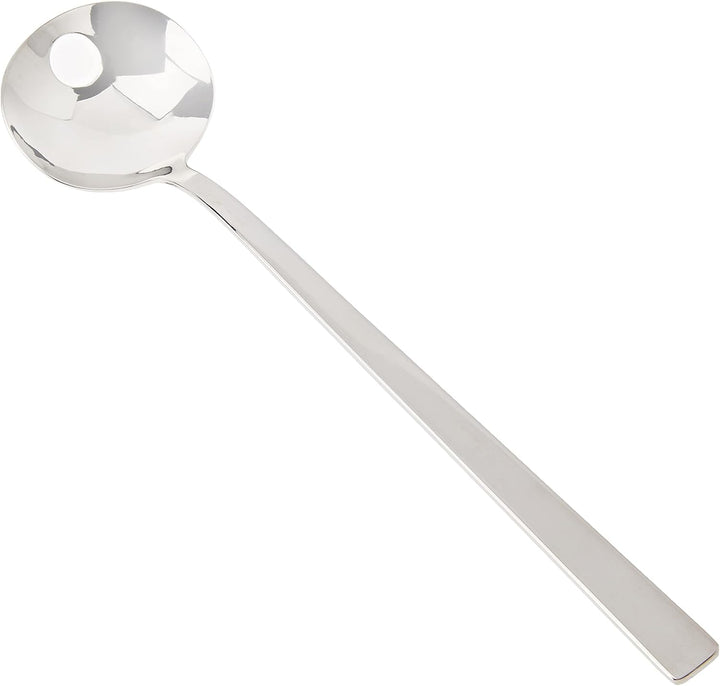 ZWILLING Dinner Salatbesteck-Set 2-teilig, Salatgabel und Salatlöffel, rostfreier Edelstahl, Silber-