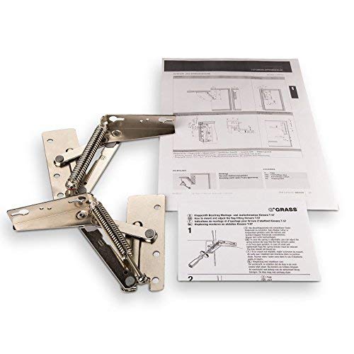 1 Paar Grass Kinvaro Klappenbeschlag T-57 links/rechts Klappenlift von SO-TECH®