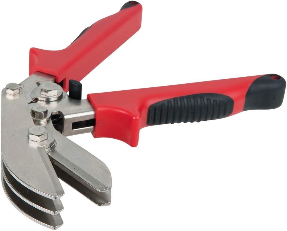 KS Tools Rohr-Einziehzange, abgewinkelt, 225 mm