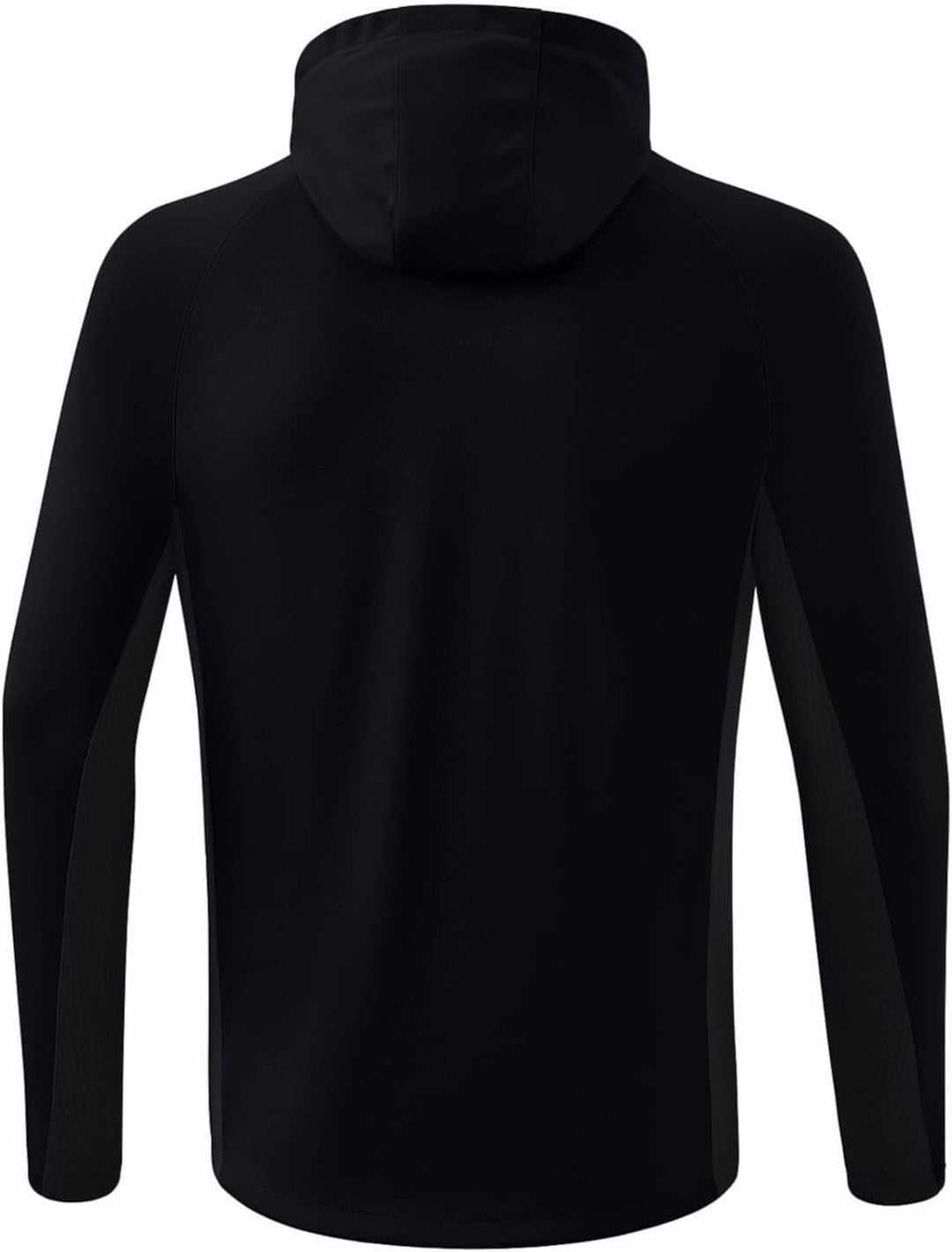 Erima Unisex Liga Star Trainingsjacke mit Kapuze 3XL Schwarz/Weiss, 3XL Schwarz/Weiss